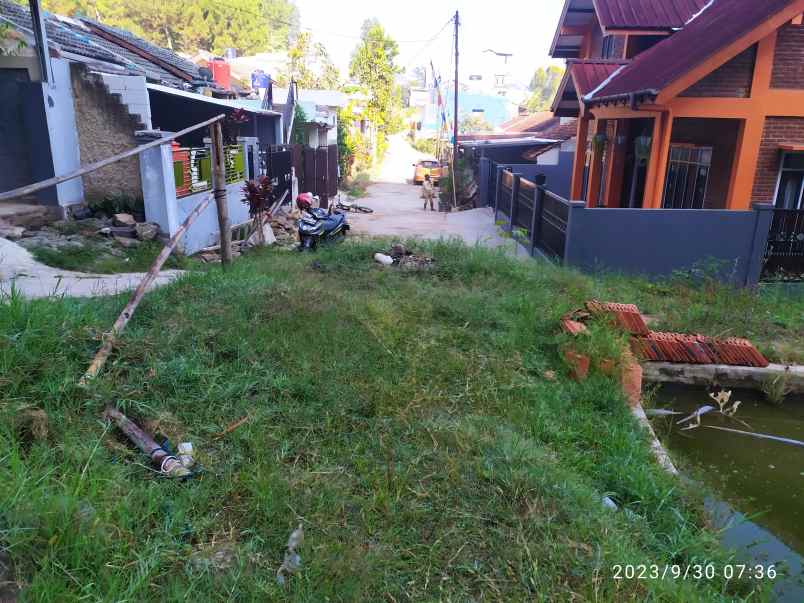 tanah siap bangun lokasi maribaya lembang
