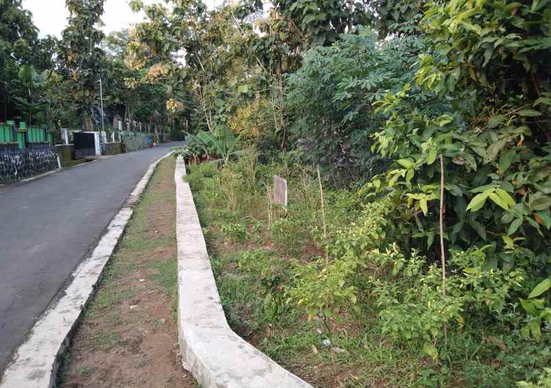 tanah strategis 800m2 karangpandan karanganyar