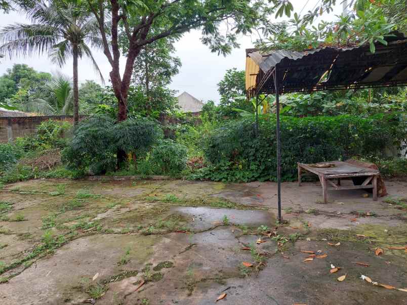 tanah strategis siap bangun di tambun selatan bekasi