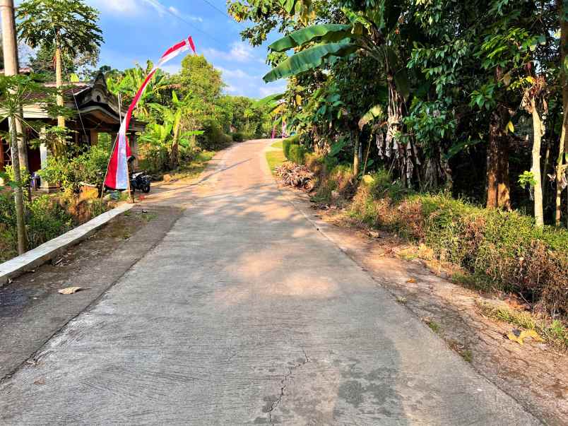 tanah timur kecamatan kerjo