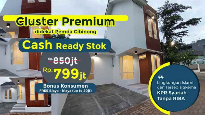 villa cibinong bogor