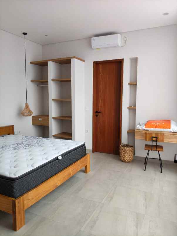 villa leasehold furnished kerobokan badung bali