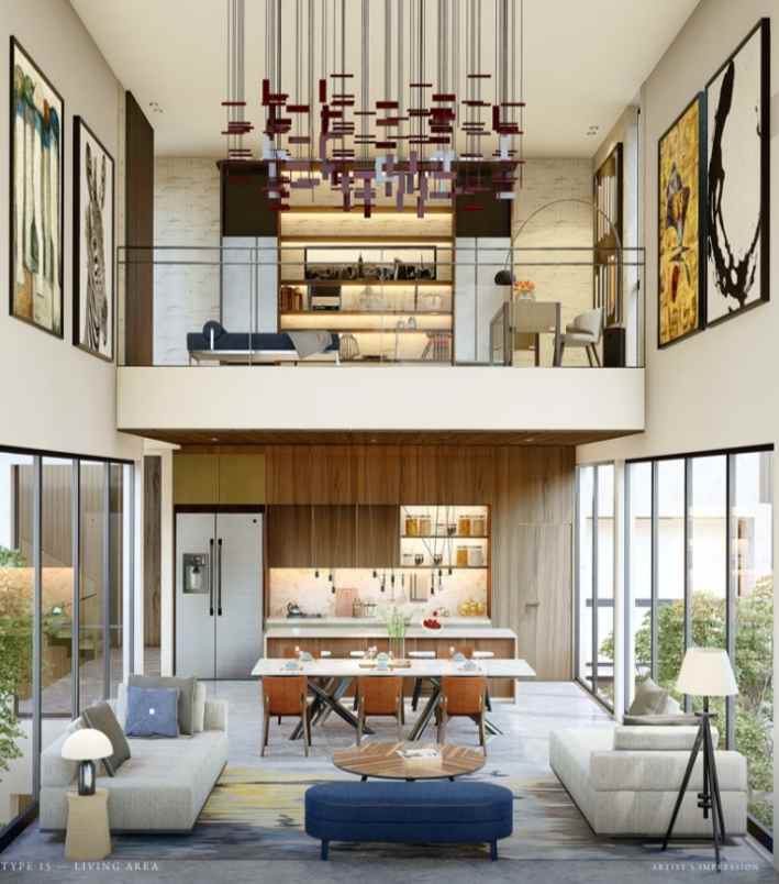 villa sultan termegah terbaru terakhir di cbd bsd city