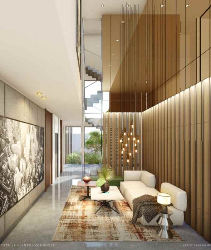 villa sultan termegah terbaru terakhir di cbd bsd city