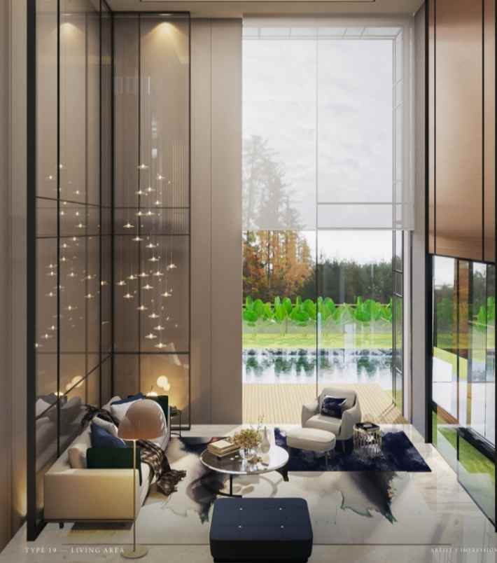 villa sultan termegah terbaru terakhir di cbd bsd city