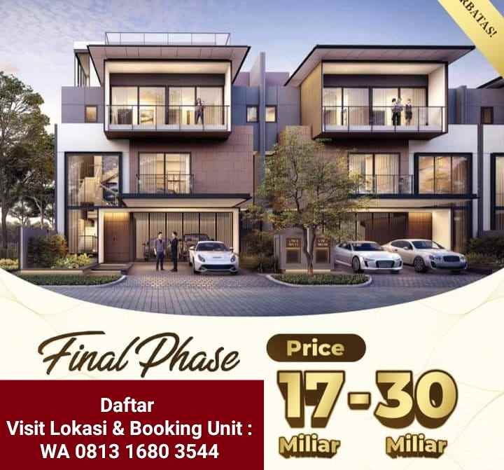 villa sultan termegah terbaru terakhir di cbd bsd city