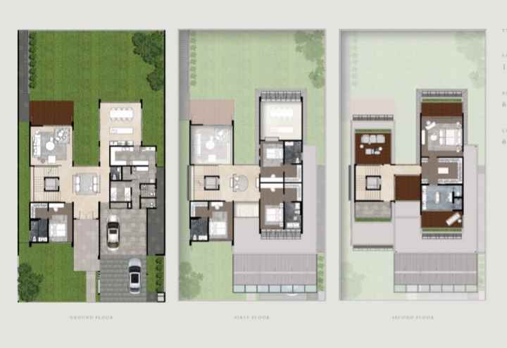 villa sultan termegah terbaru terakhir di cbd bsd city