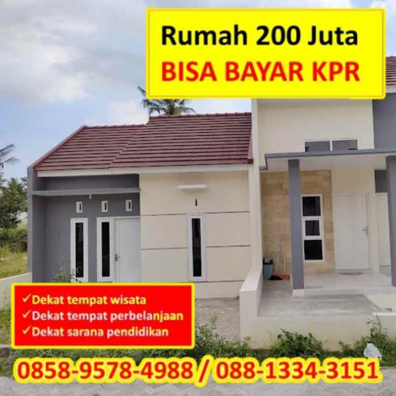 wa perumahan jual tlogowaru malang 1 lantai