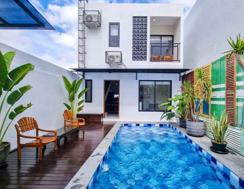 3br villa with private pool garage in tumbak bayuh