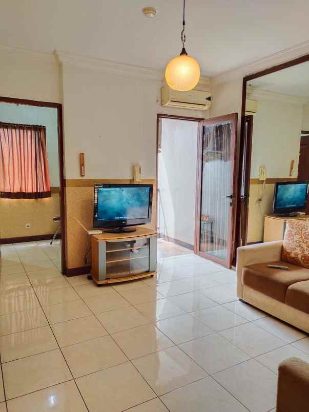 apartemen majesty bandung 2 bedroom furnished