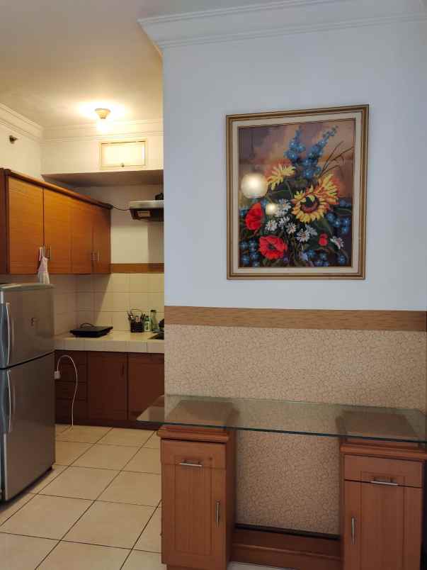 apartemen majesty bandung 2 bedroom furnished