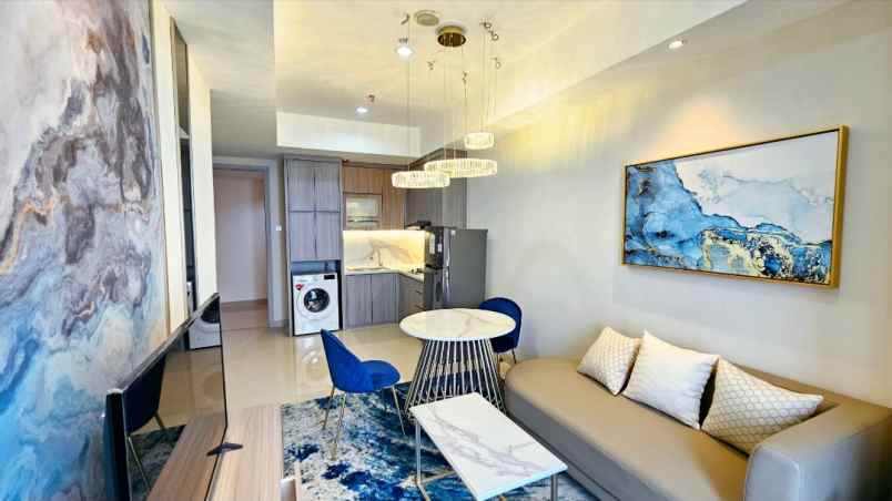 apartemen mewah fully furnished di surabaya barat