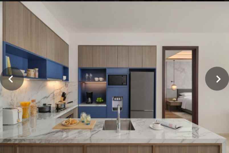 apartemen mewah marriot executive jakarta
