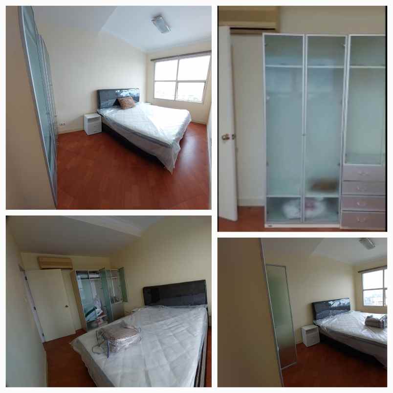 apartment batavia 2 kamar 85m furnish tower 2 13jt bln