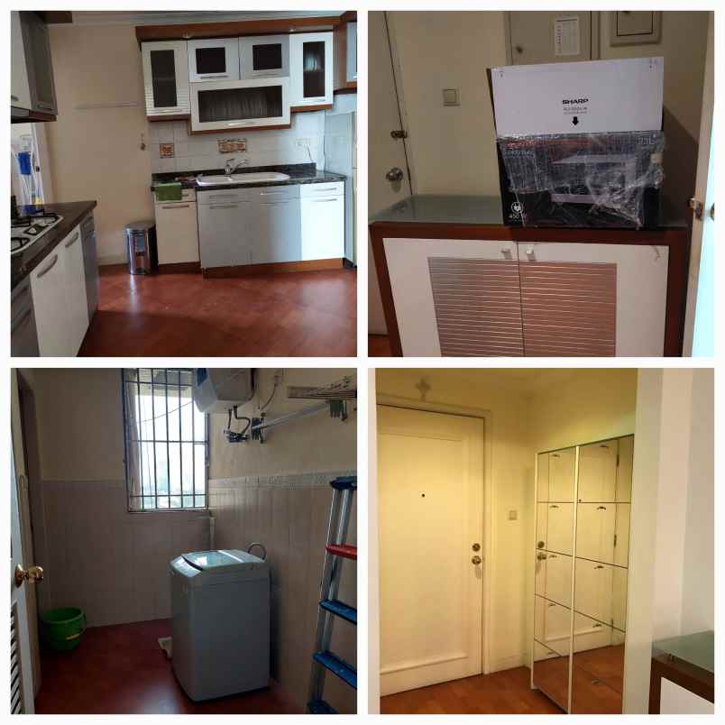 apartment batavia 2 kamar 85m furnish tower 2 13jt bln