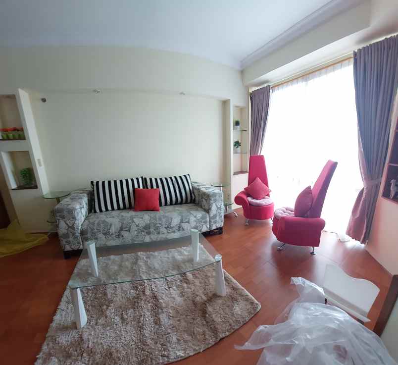apartment batavia 2 kamar 85m furnish tower 2 13jt bln