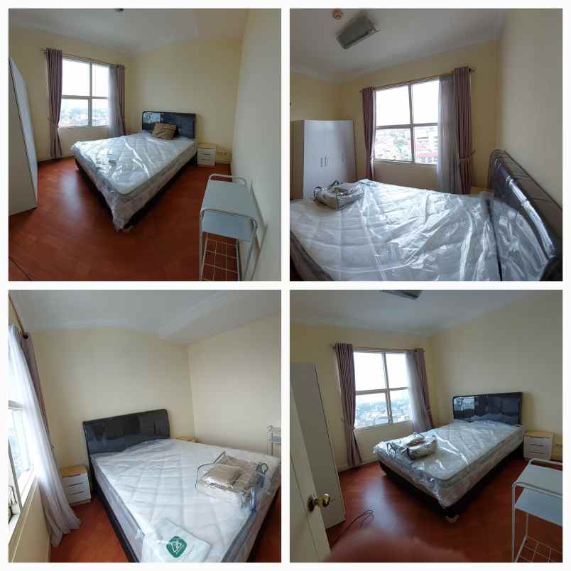 apartment batavia 2 kamar 85m furnish tower 2 13jt bln