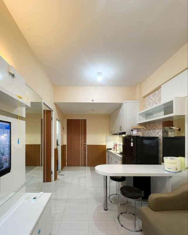 apartment puncak dharmahusada siap huni full furnish