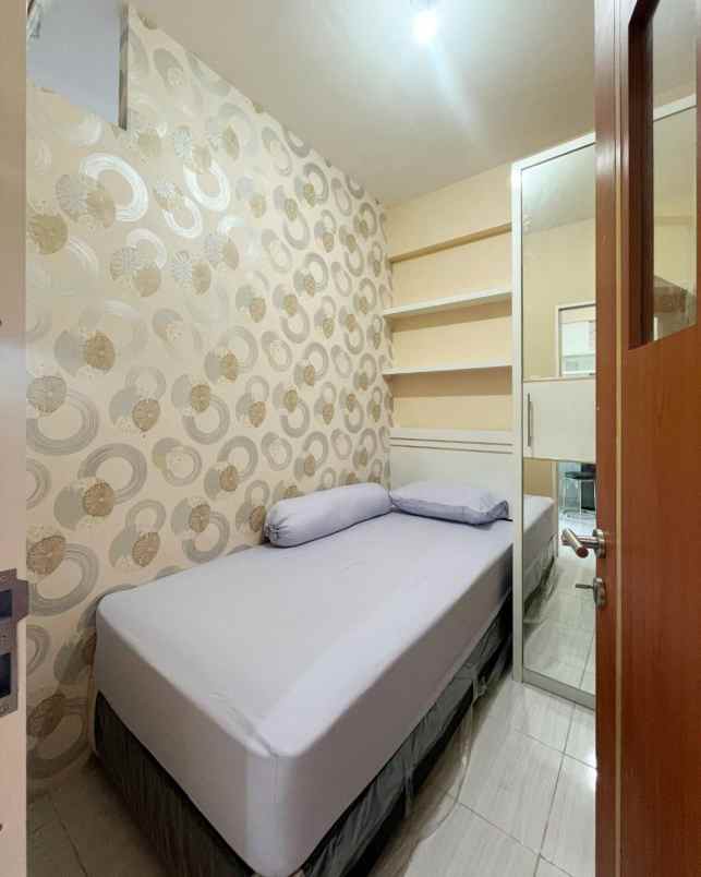 apartment puncak dharmahusada siap huni full furnish