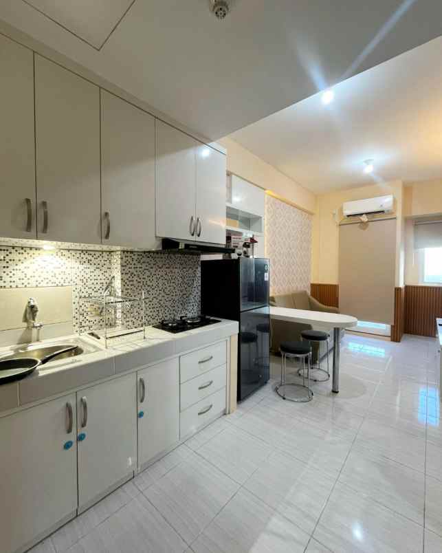 apartment puncak dharmahusada siap huni full furnish