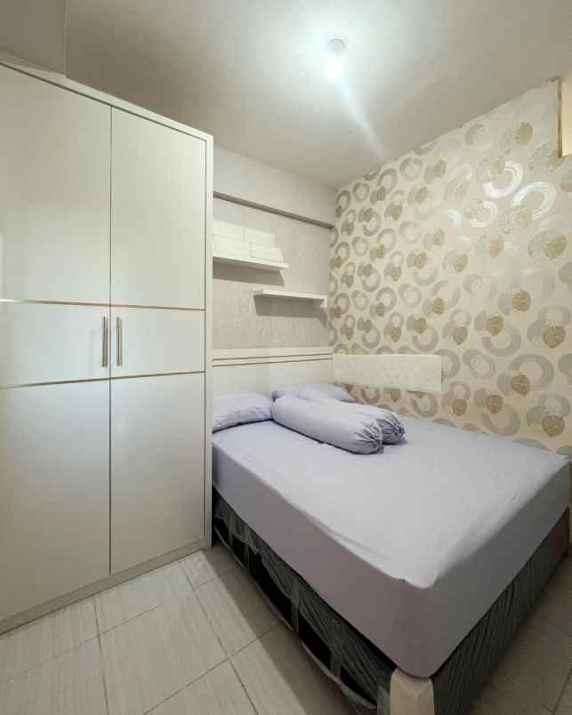 apartment puncak dharmahusada siap huni full furnish
