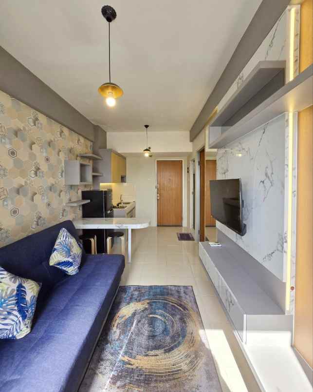 apartment puncak permai new siap huni fully furnished