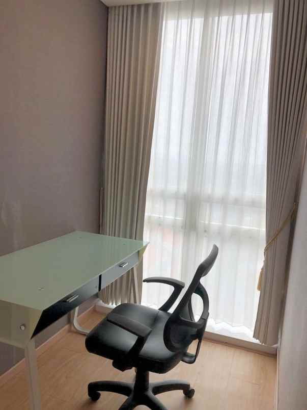 apartment trillium residence siap huni fully furnished