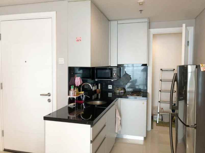 apartment trillium residence siap huni fully furnished