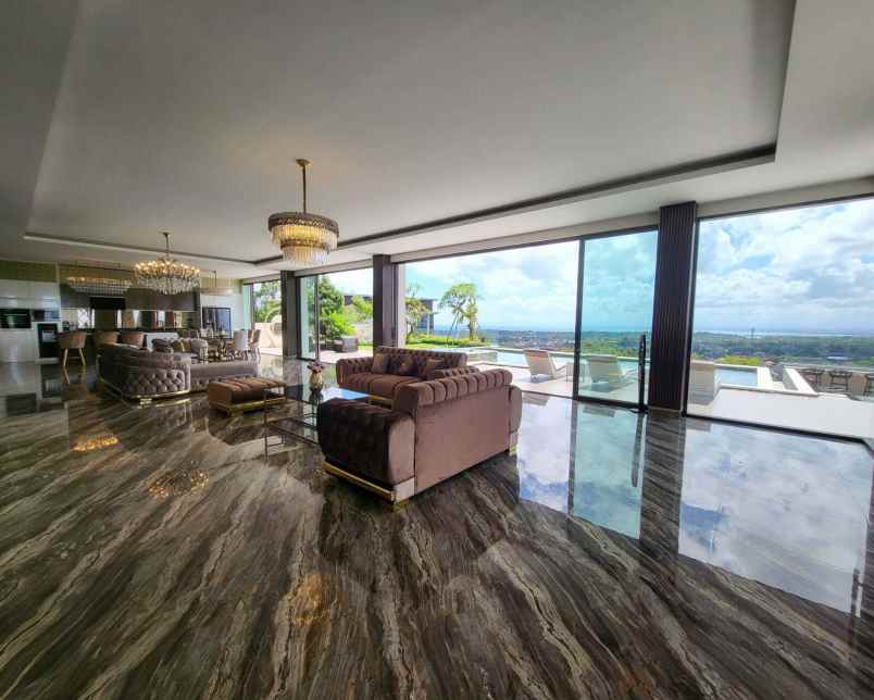brand new luxury villa with spectacular views in bali
