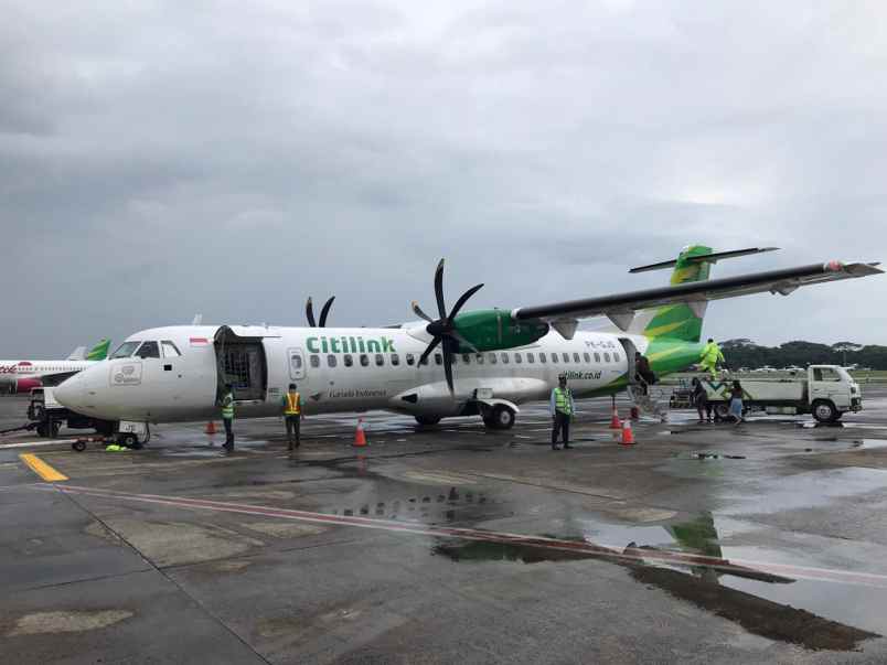 cara koreksi nama tiket citilink