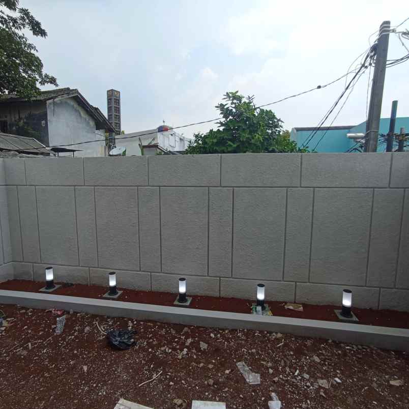 cluster 2 lantai siap huni dekat tol bintaro
