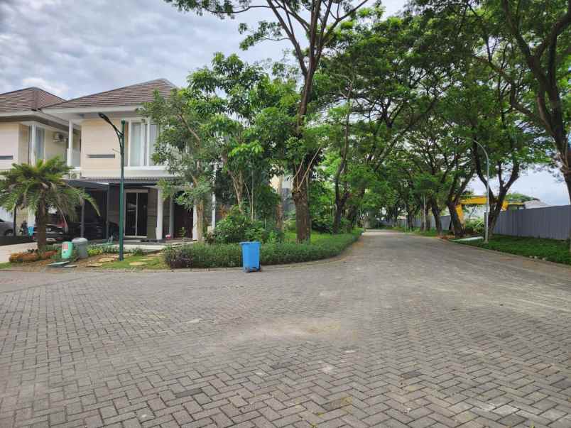 crystal golf citraland minimalis furnished siap huni