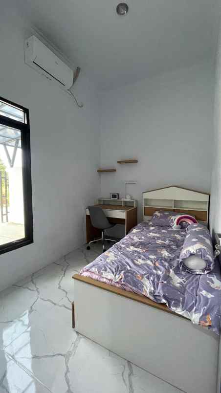 dari pada ngontrak mending nabung rumah sendiri