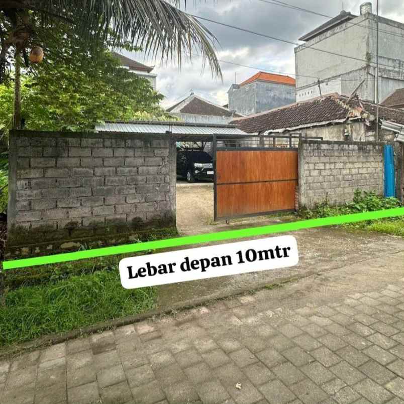 dijual 2 are jl yeh gangga i br taman gubug tabanan