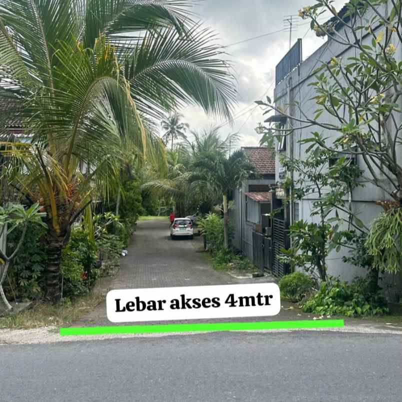 dijual 2 are jl yeh gangga i br taman gubug tabanan