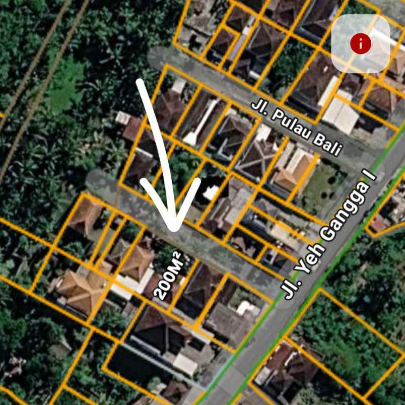 dijual 2 are jl yeh gangga i br taman gubug tabanan