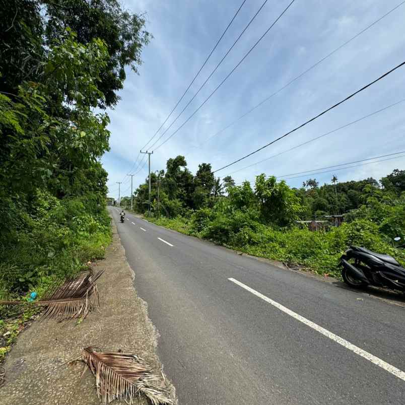dijual 3 are jl pantai nyanyi beraban kediri tabanan