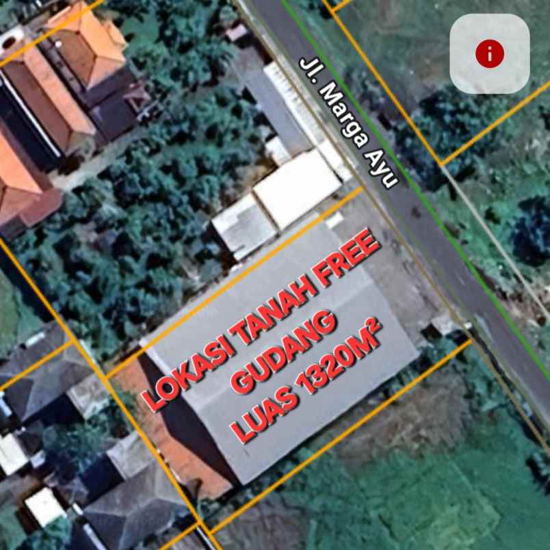 dijual 6 are jl buana kubu gg boni tegal harum depasar