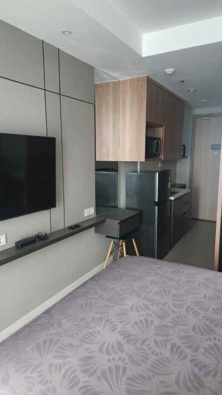 dijual antasari place apartment studio full furnished