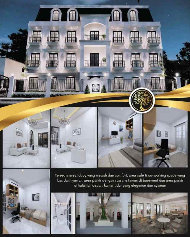 dijual apart kost dekat kampus ipb bogor