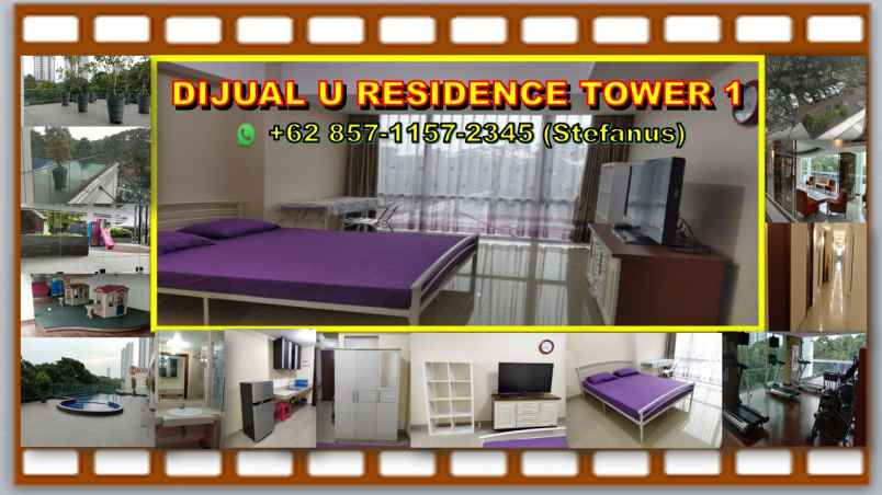 dijual apartemen 105 boulevard diponegoro