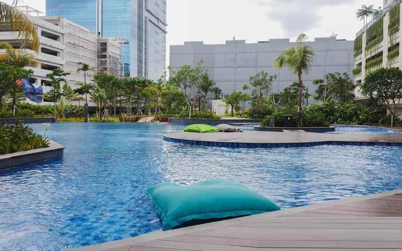 dijual apartemen apartemen the kensington