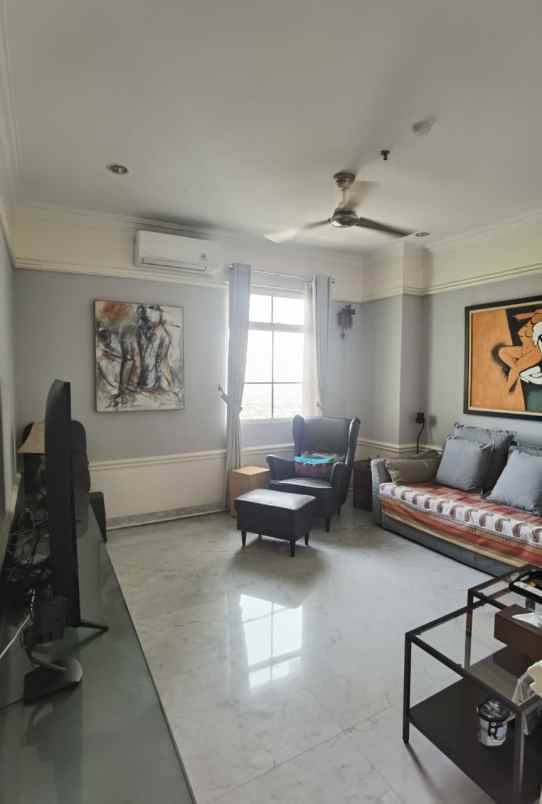 dijual apartemen bellezza permata hijau