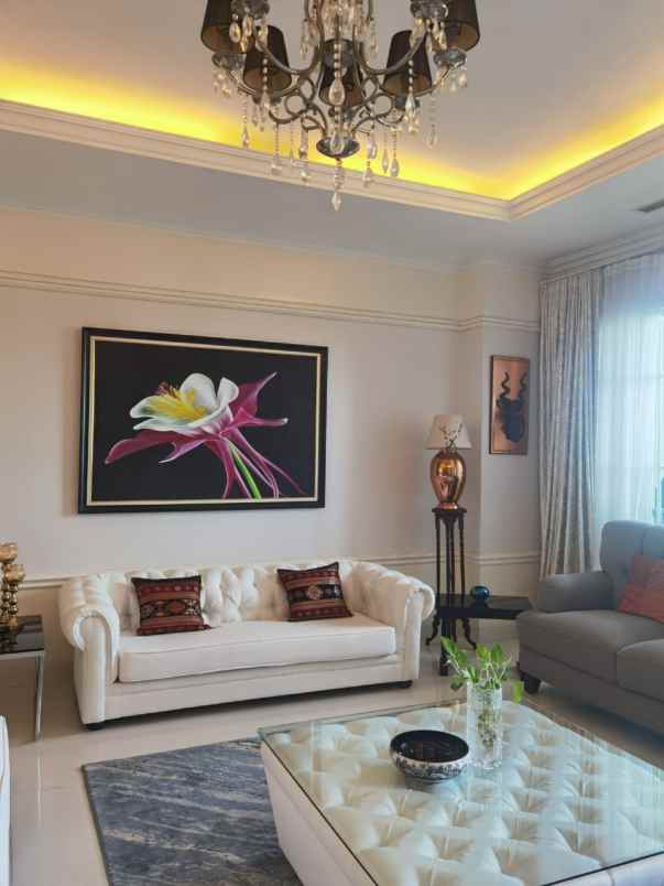 dijual apartemen bellezza permata hijau