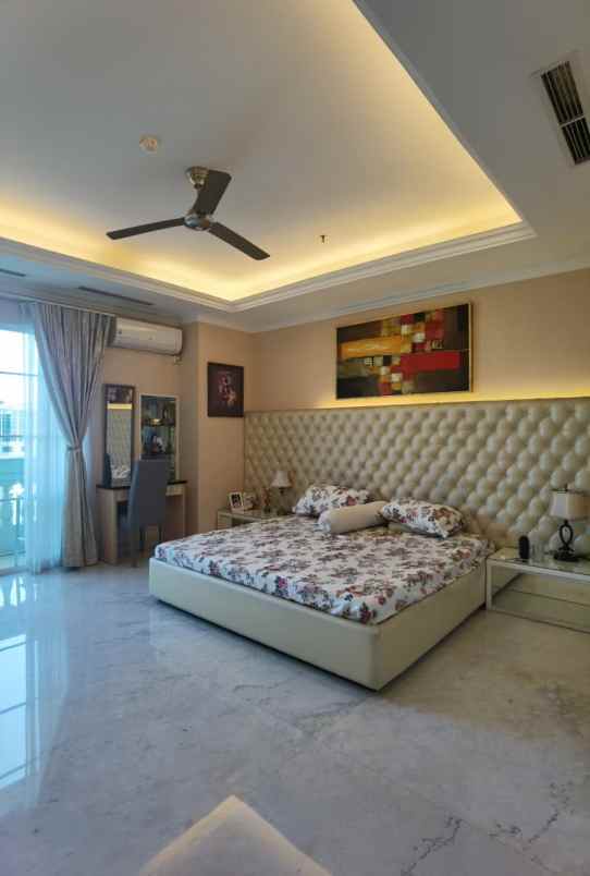 dijual apartemen bellezza permata hijau