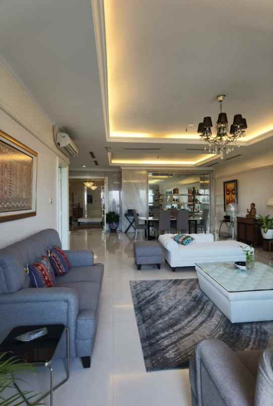 dijual apartemen bellezza permata hijau
