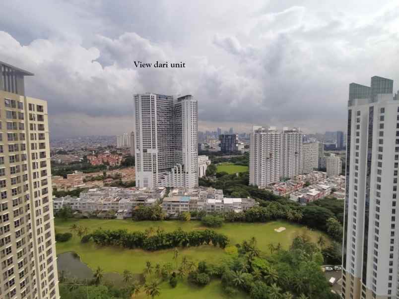 dijual apartemen jl trembesi blok d bandar