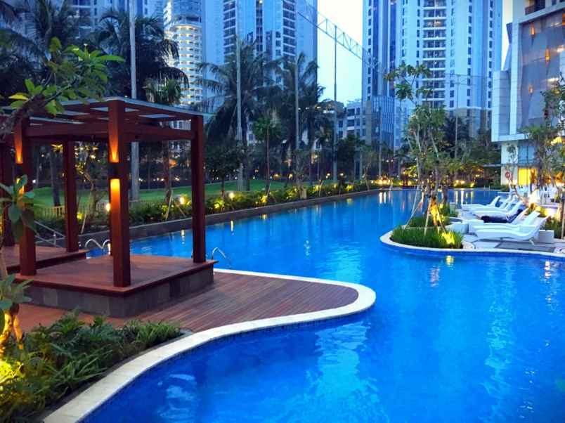 dijual apartemen jl trembesi blok d bandar