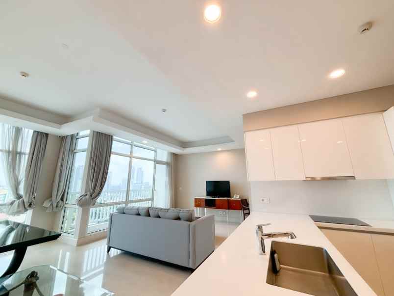 dijual apartemen kebayoran baru