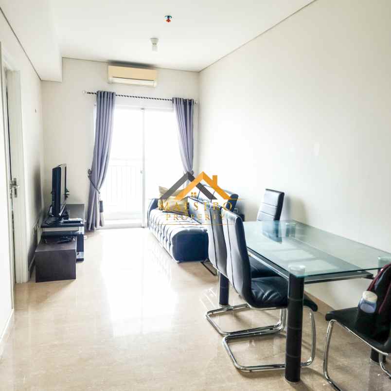 dijual apartemen podomoro city deli tower
